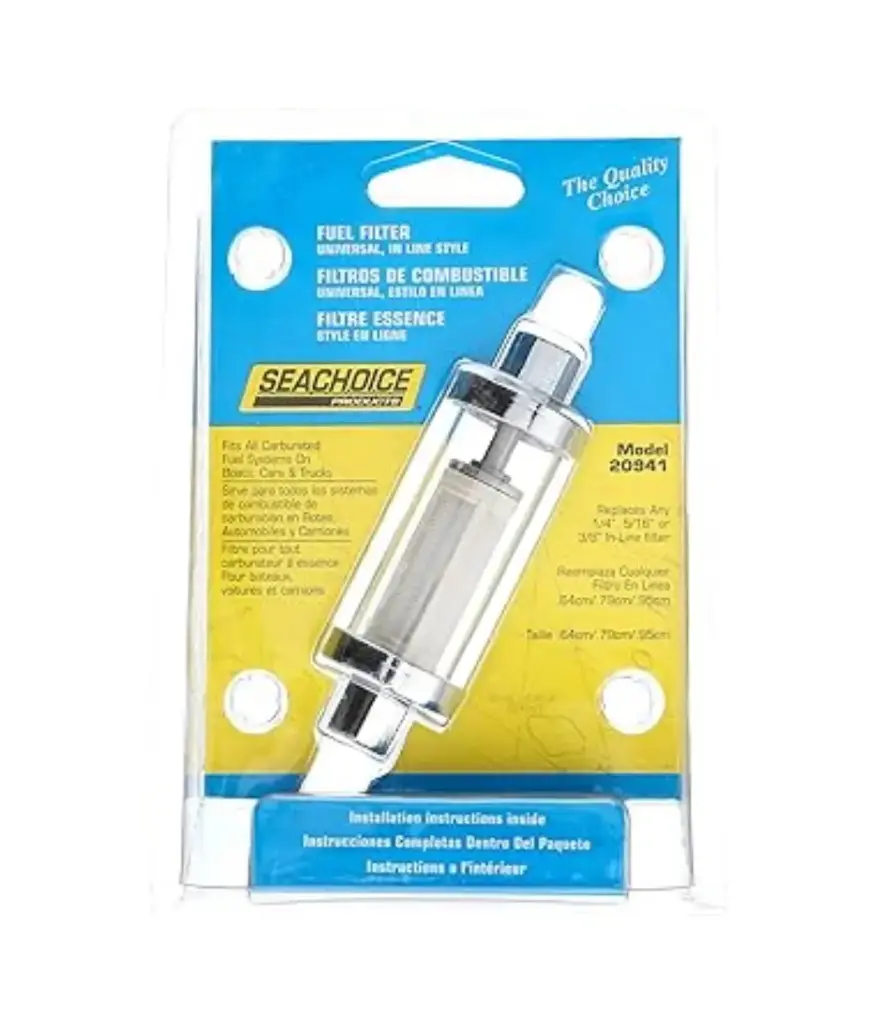 Filtro linea de combustible universal SEACHOICE (50-20941)