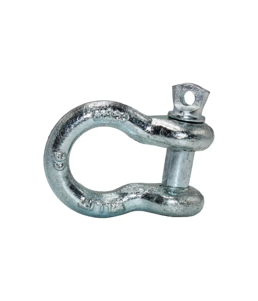 Grillete p/cadena 3/8" Galvanizado