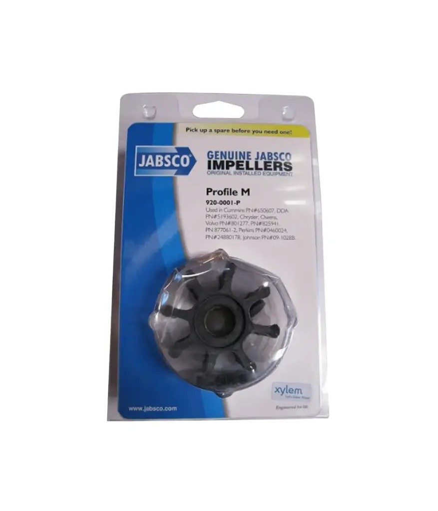 Impeller jabsco 9200-0001 unid
