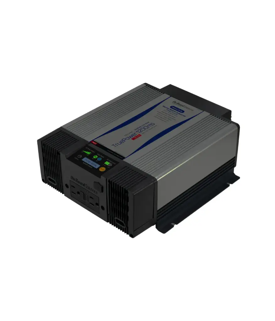 INVERTER MARINO DC TO AC 12V/110V 180/150watt MARPAC/PROMARINER