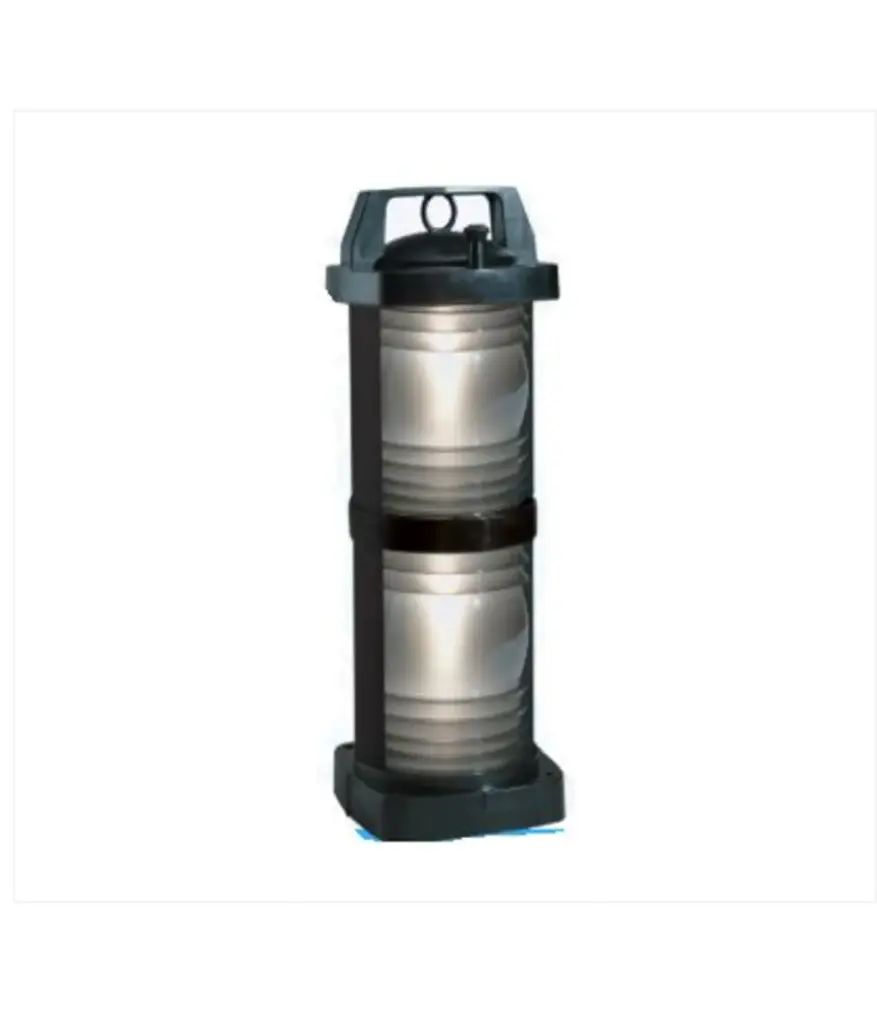 Luz de navegacion 360/1366 BLANCO p/barco 4" DOBLE PERKO