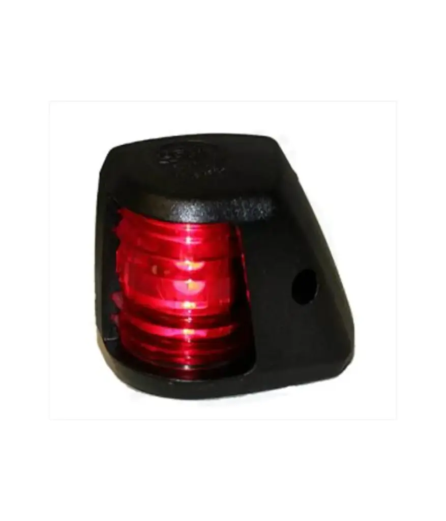 Luz de navegacion LATERAL Rojo p/yate serie 20 AQUA SIGNAL (203007)