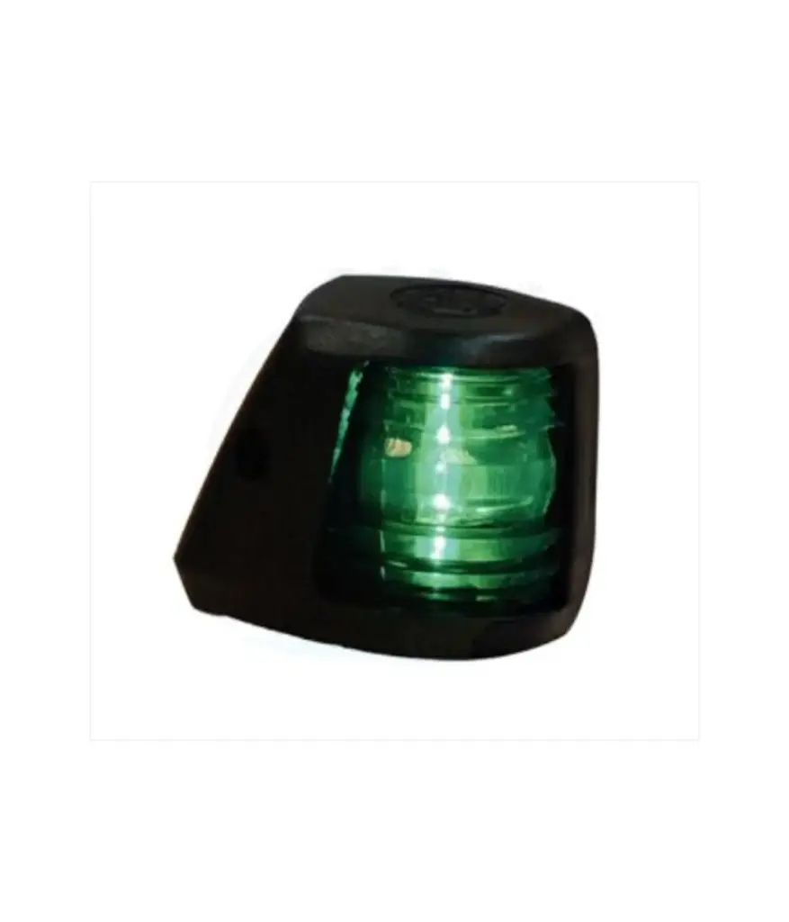 Luz de navegacion LATERAL Verde p/yate serie 20 AQUA SIGNAL (202007) (20202-7)