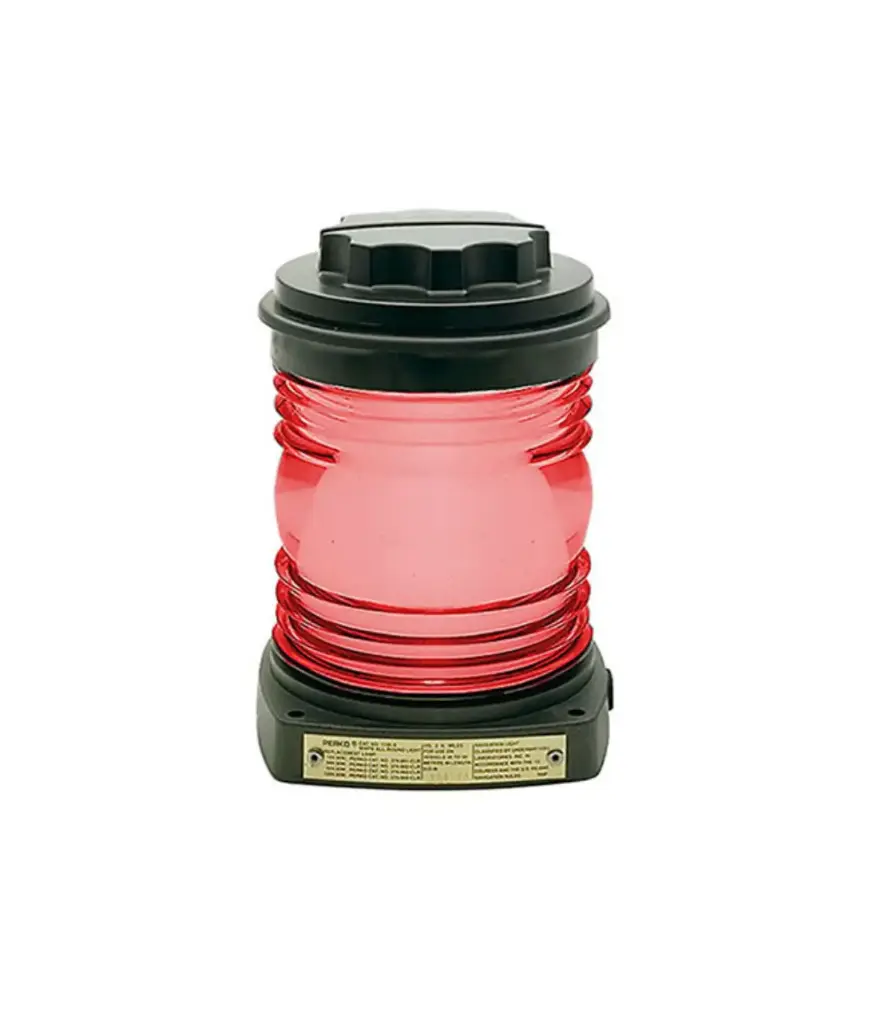 Luz de navegacion roja PERKO F16 109
