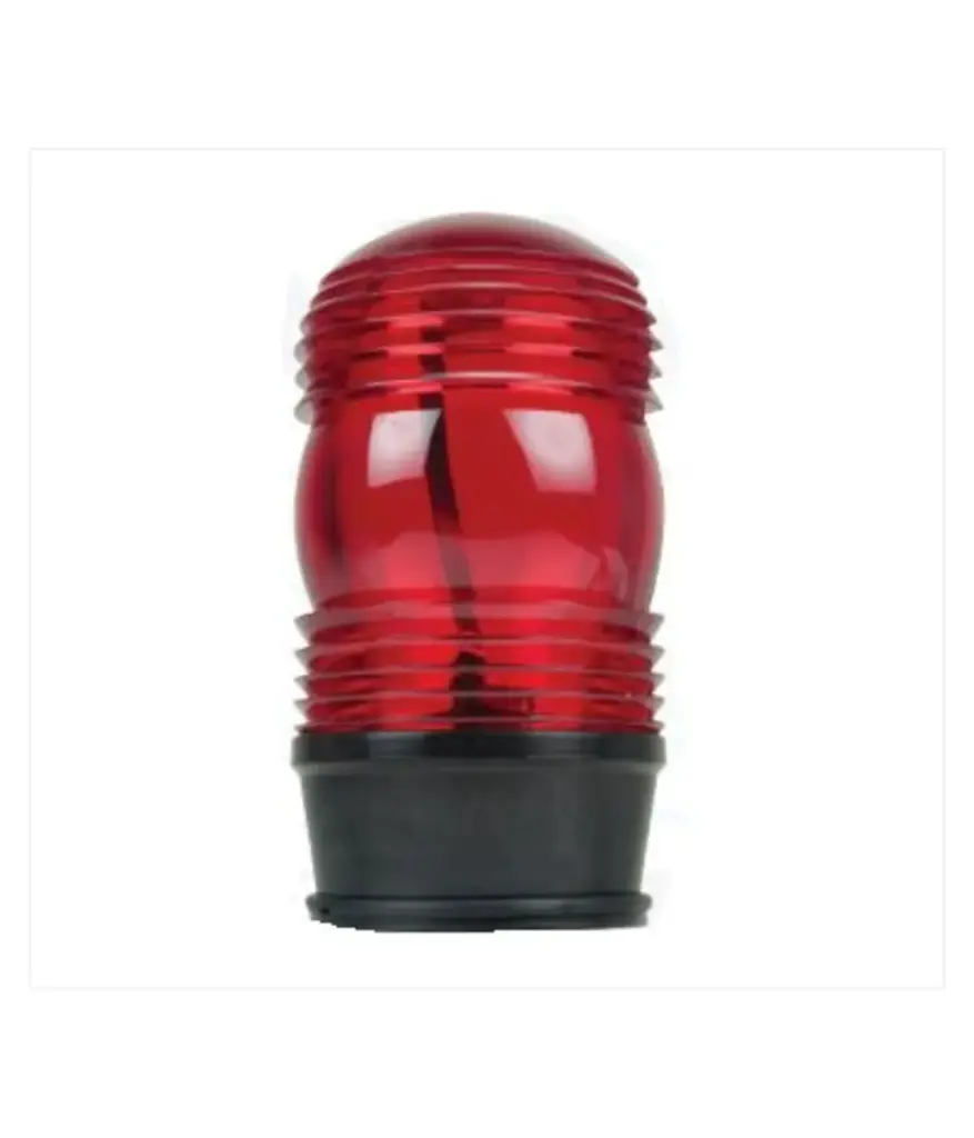 Luz de navegacion ROJO PERKO #108