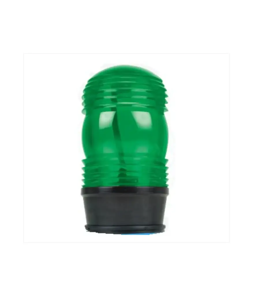 Luz de navegacion VERDE PERKO #108