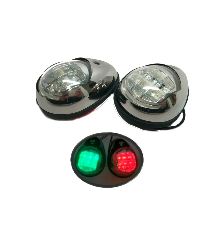 Luz p/yate posicion roja/verde MARPAC (7-6559)