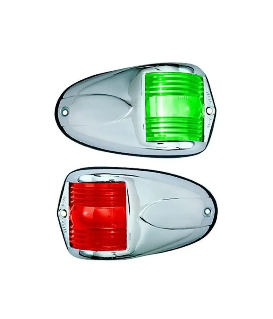 Luz p/yate posicion roja/verde PERKO 1264-DP-CHR (533895)