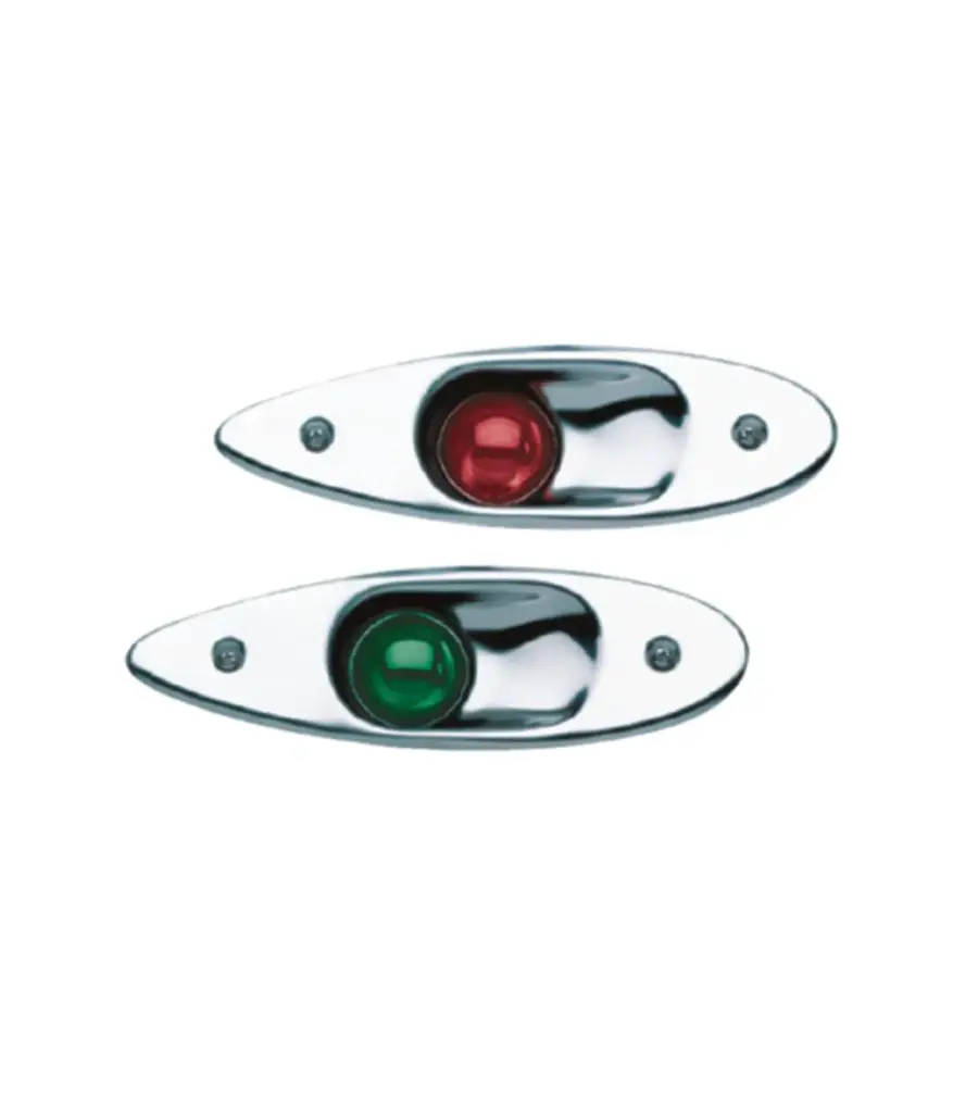 Luz p/yate posicion roja/verde SEACHOICE/MARPAC (50-05131)