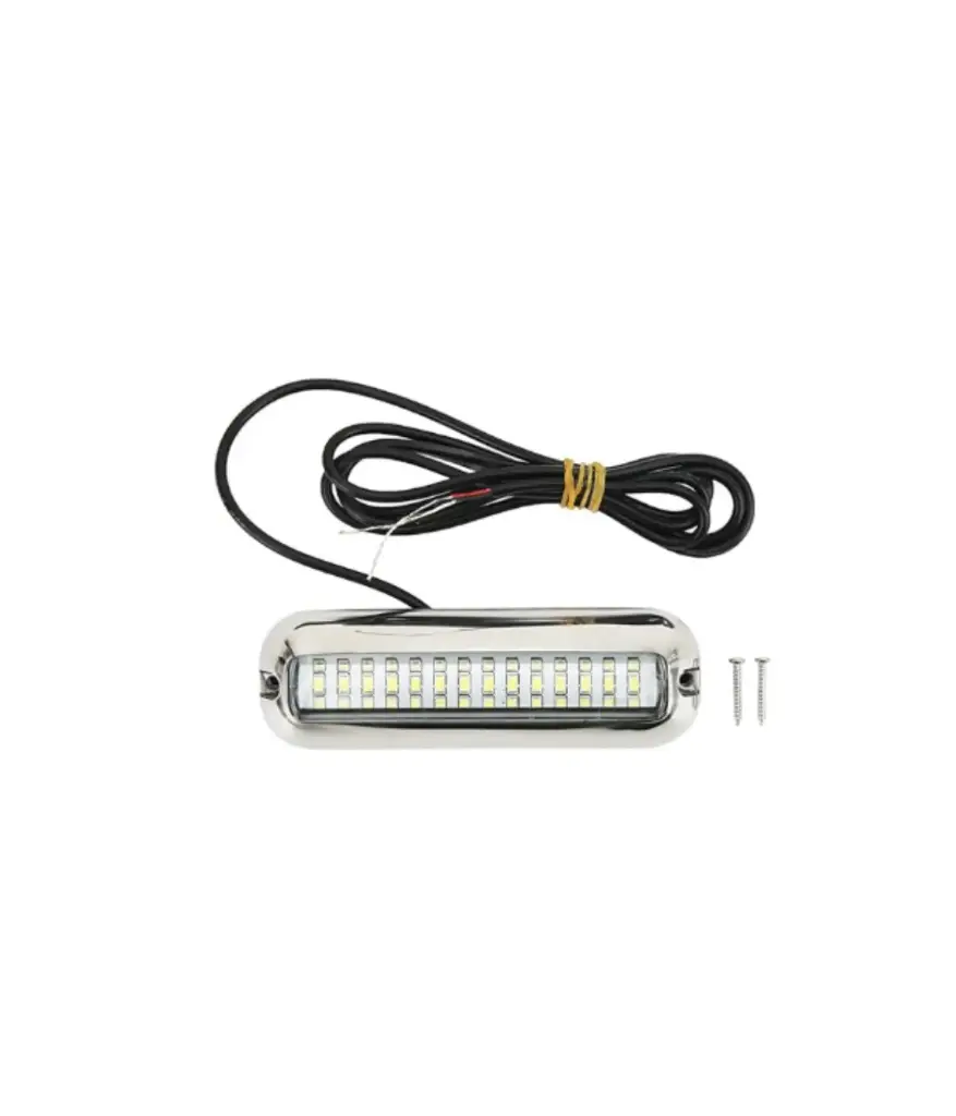 luz p/yate Rectangular #10 "SS" MARPAC/SEACHOICE (7-0861/50-05361)