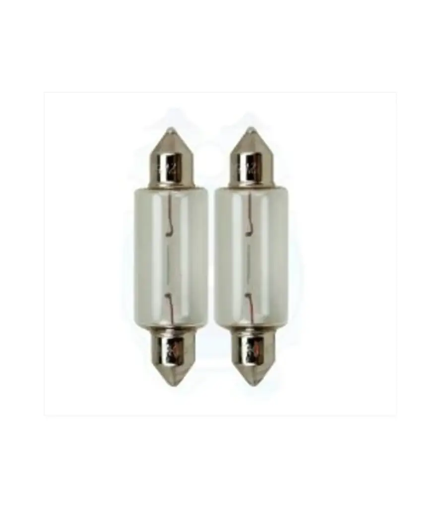 Luz repuesto navegacion 12V PERKO 8w SERIE 71 PAR (0071DP8CLR)