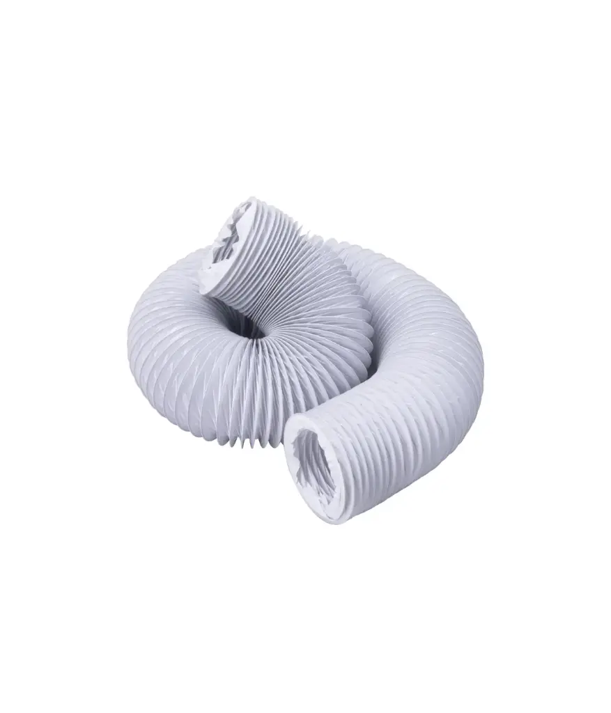 Manguera de ventilacion VYNYL 4"*50FT p/yate BLANCO (400-4006)
