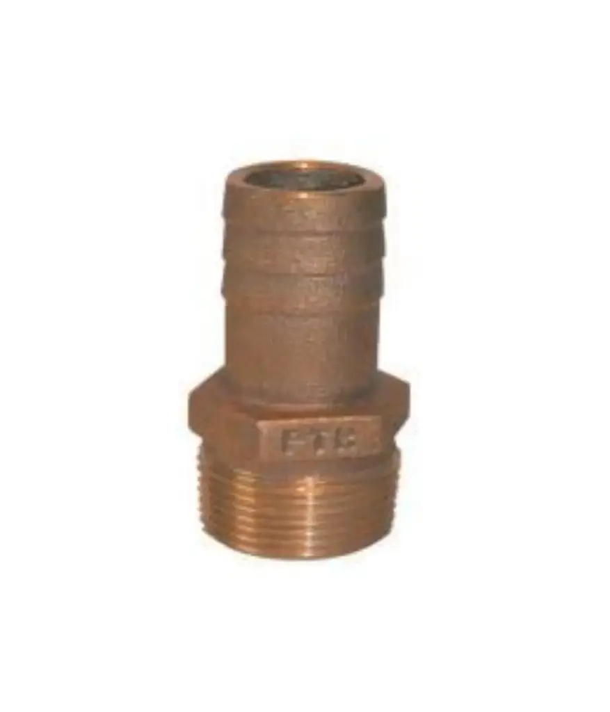 Neplo flex bronce MARINO 1" GROCO (34-PTH1000)