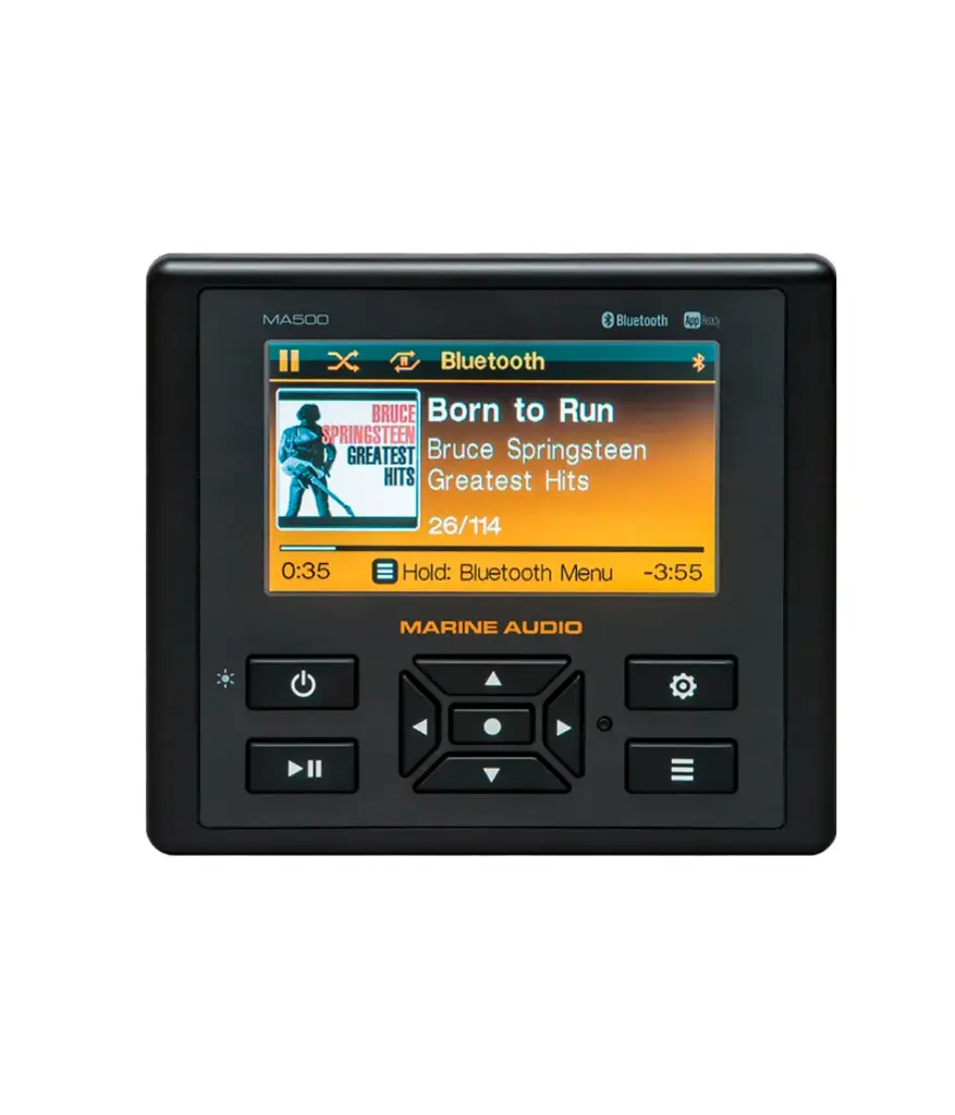 Radio Marino AM/FM/BLUETOOTH MA500/MR500UAB BOSS Marine Audio STEREO
