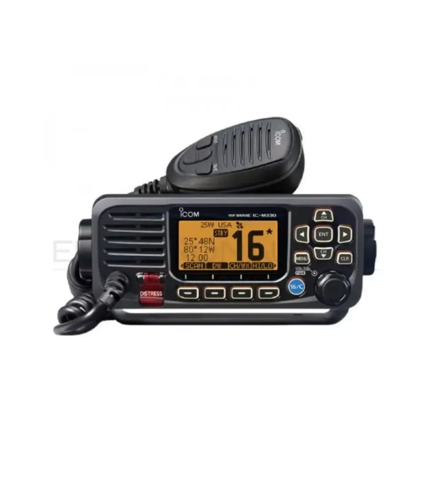 Radio Marino ICOM sumergible VHF IC-M324/M330-11 (151-M32401/M33051)