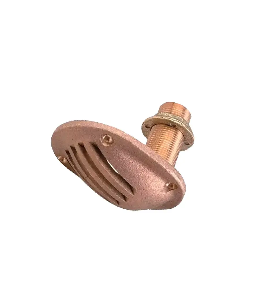 Rejilla de fondo bronce 2" p/barco (34-STH2000W)