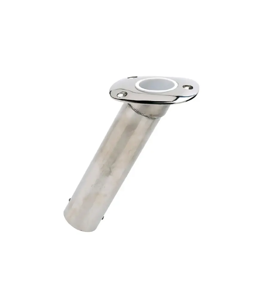 Soporte p/caña de pesca A/Inox s/tapa MARPAC/SEACHOICE (7-0890/50-89021)