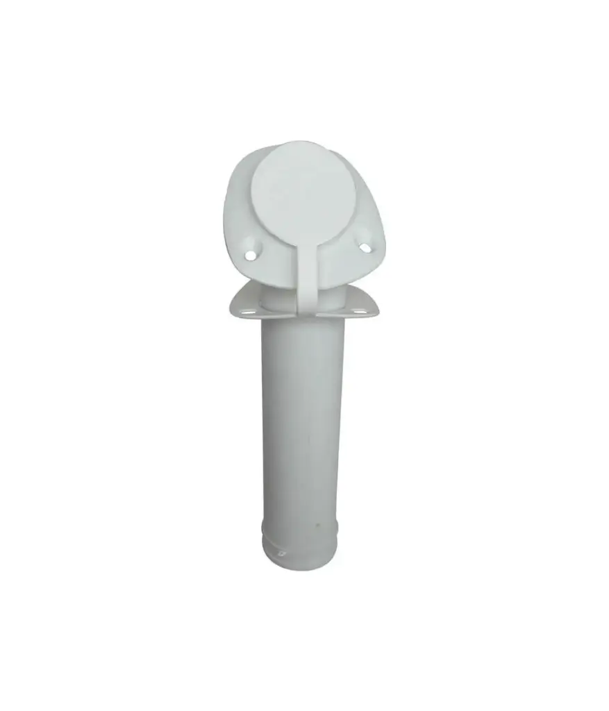 Soporte p/caña de pesca plast. c/tapa negro SEACHOICE (89231)