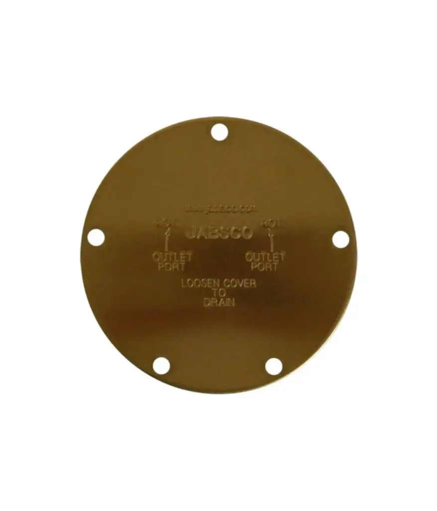 Tapa bronce p/bomba Grande jabsco fp5193555