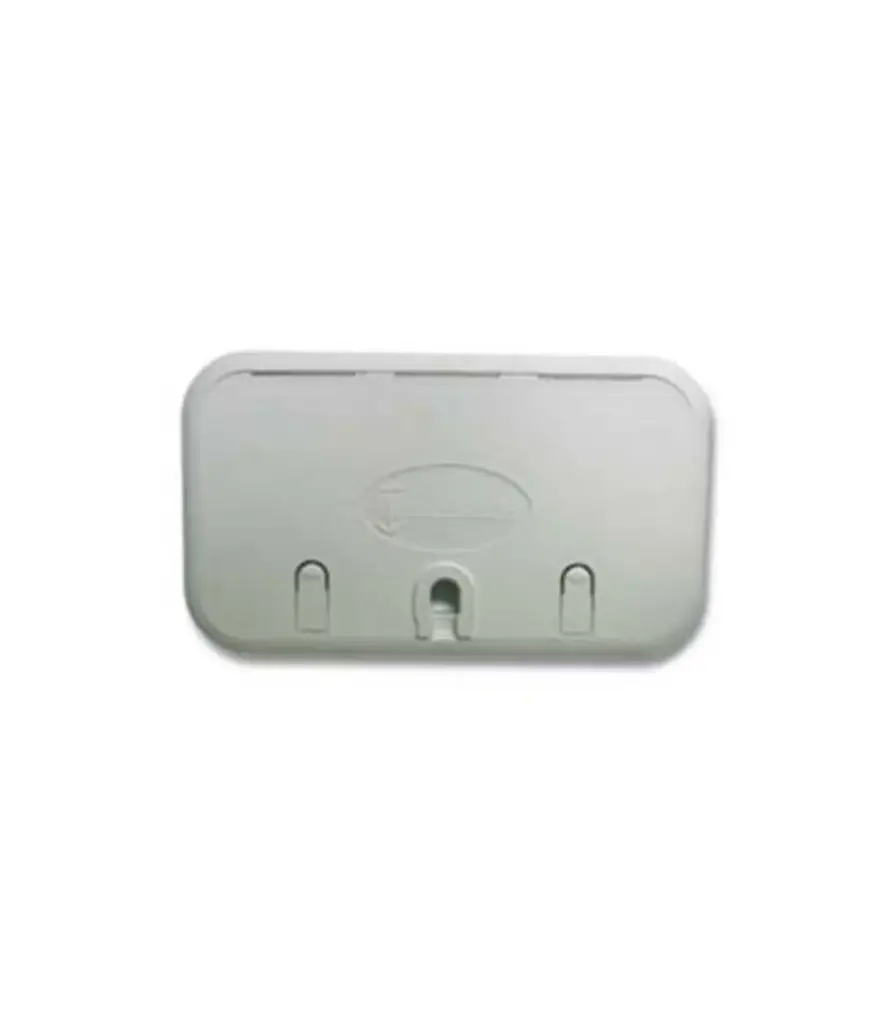 Tapa COMPUERTA  PVC  blanca 13X24 (HDS-1324-2DP) DESIGNER ACCESS