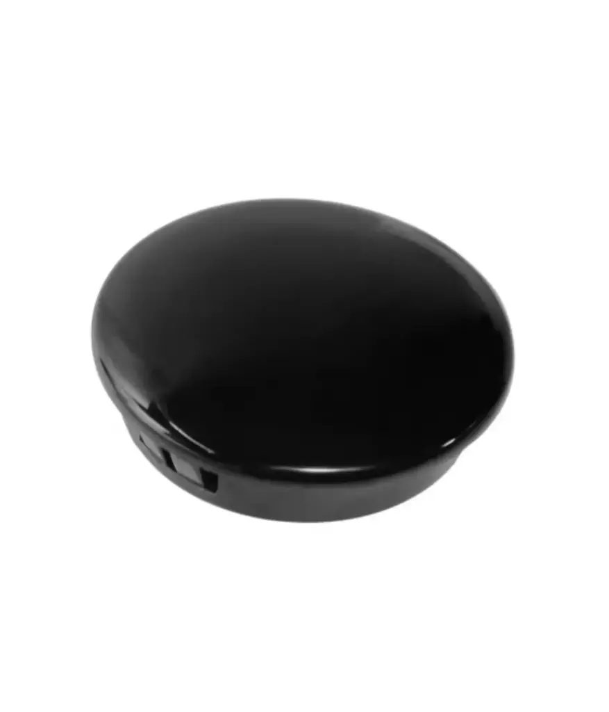 Timon TAPA pvc Negra p/volante MARPAC (7-9063)