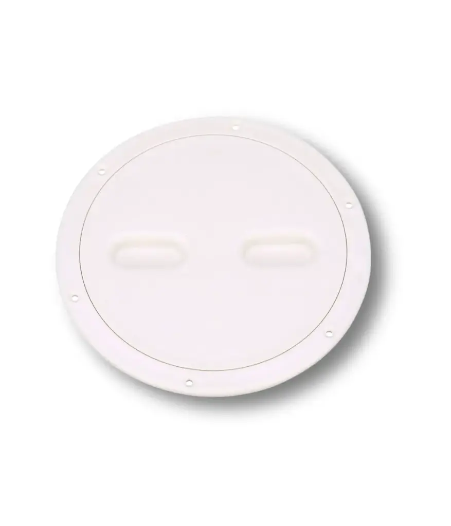 Tapa de registro blanca 6X8" (7-0624/50-39351) MARPAC/SEACHOICE PEQUEÑO