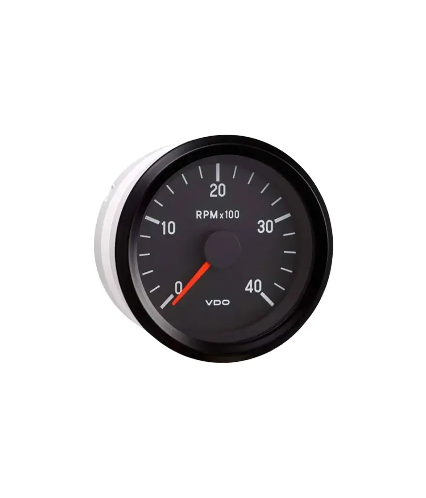 VDO Tacometro Digital 0-40*100RPM 12v (701-1784)