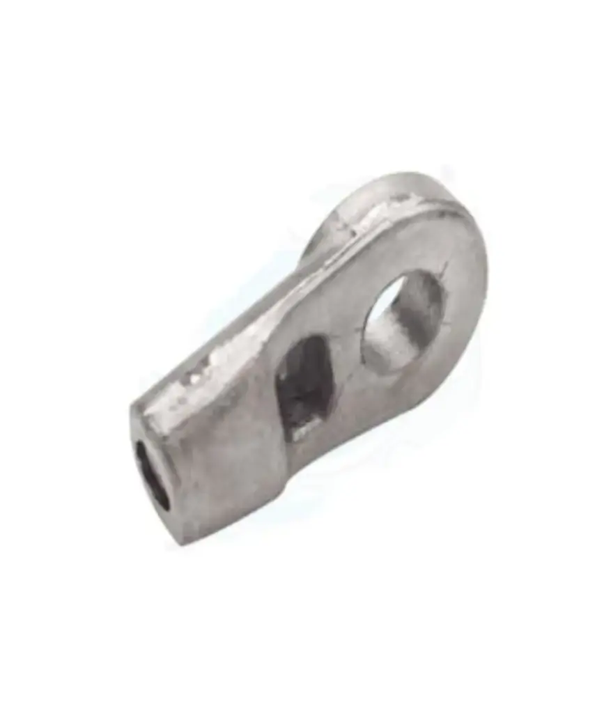 VINCHA terminal aluminio 1/4" p/cable morse (037639)