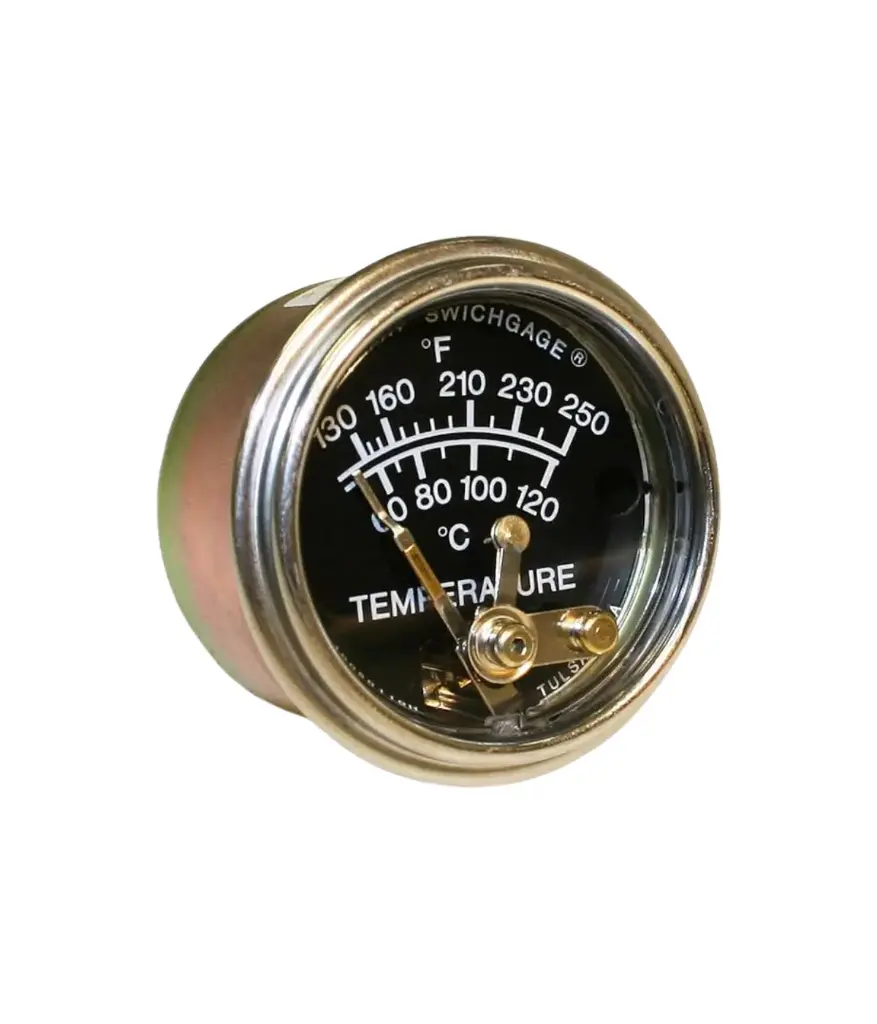 VOLTEC Medidor Temp VTC-20T-250-50F (50º - 120º) c/alarma