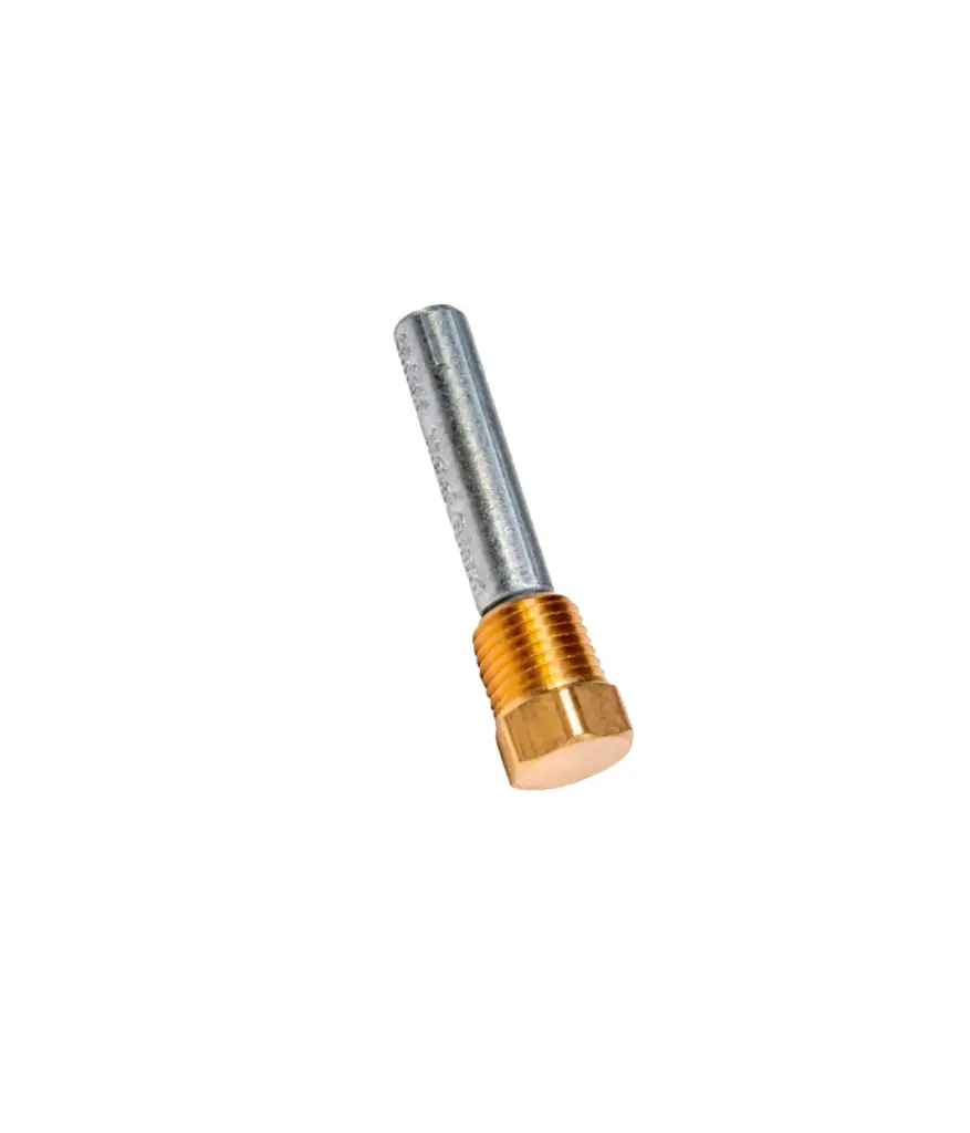 Zinc electrolitico p/motor T/Lapiz E4 DETROIT ORIGINAL 8515850 c/tapon