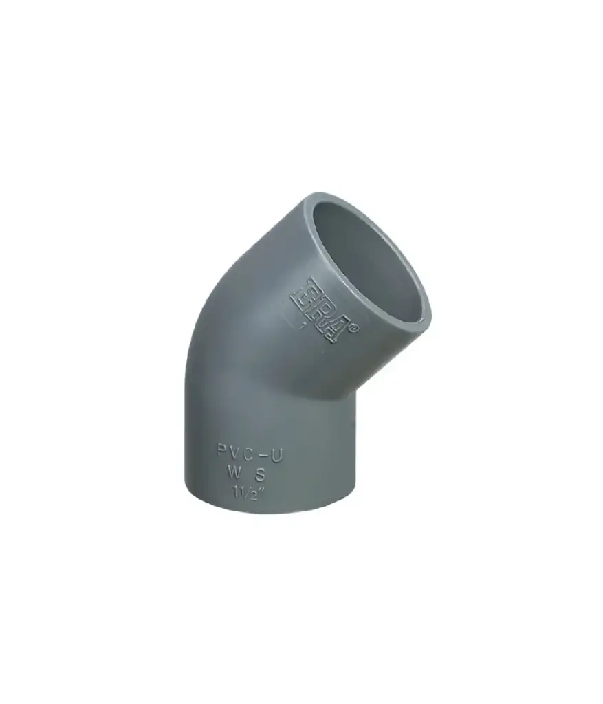 Codo desague 90mm x 45 ERA