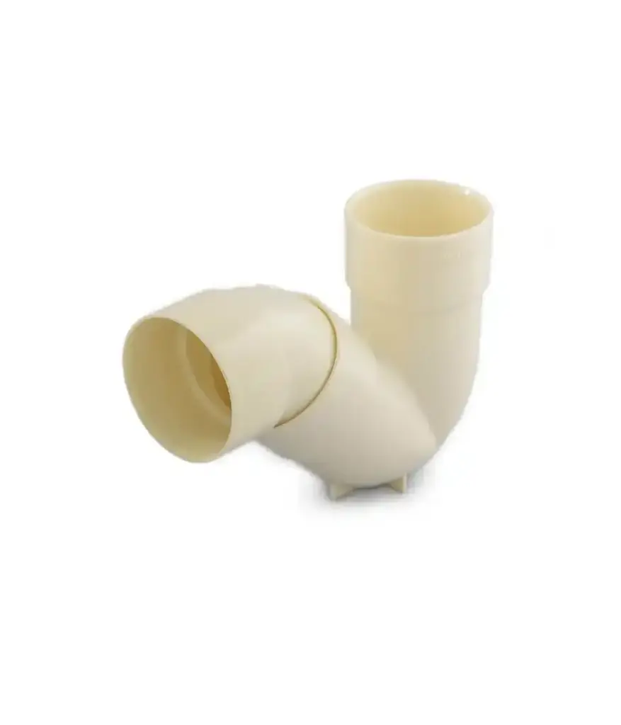 Sifon desague 75mm Plastigama c/codo