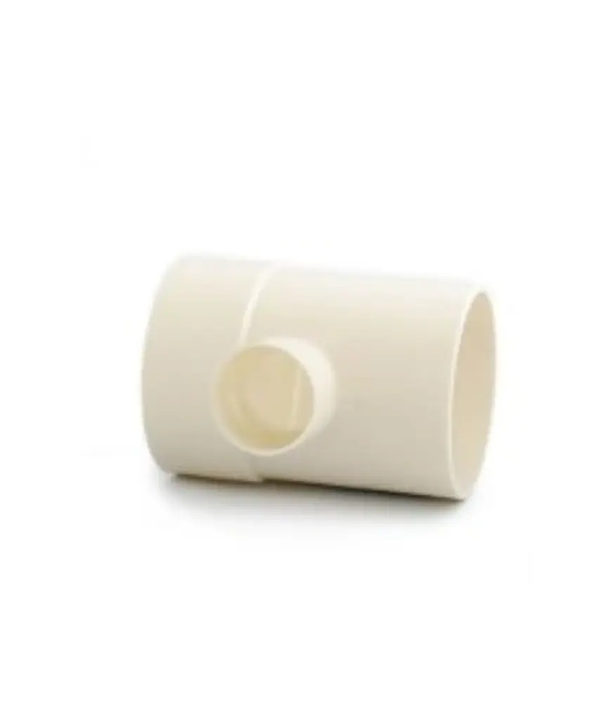 Tee reductora Desague 75mm x50mm Plastigama