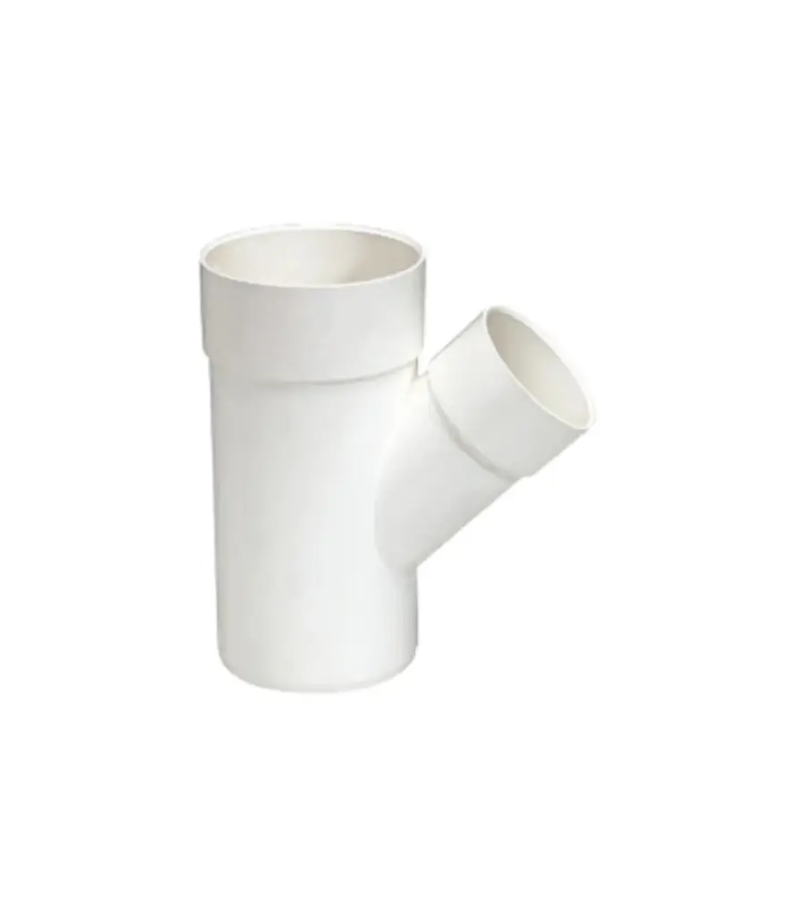 Yee reductora Desague 110mm x75mm Plastigama