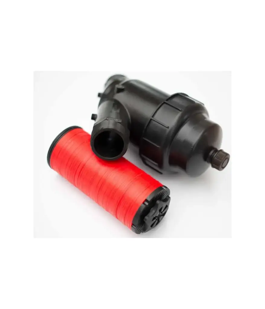 Filtro de ANILLO Rosc.M 2" NPT-130micra "T" X-261 Hydrociclonico