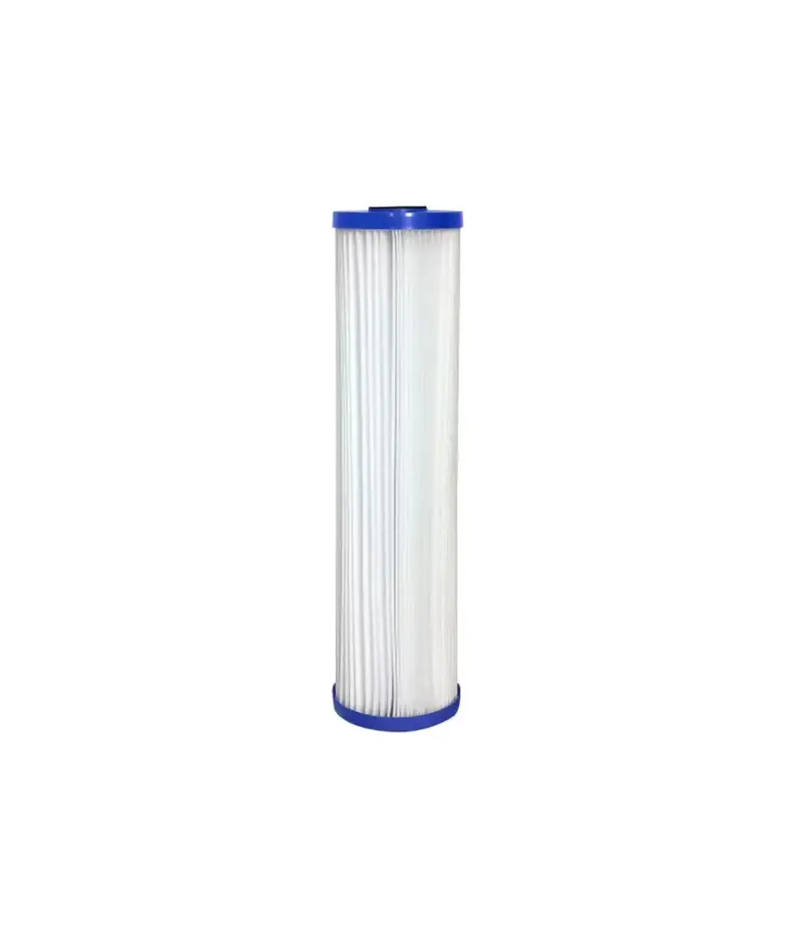 Filtro Elemento Plisado p/filtro 10mcr 10"L x 2.5"D