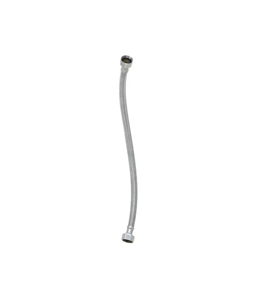 Tubo de abasto 1/2 * 1/2 H/M *40cm p/lavabo GEFLEX