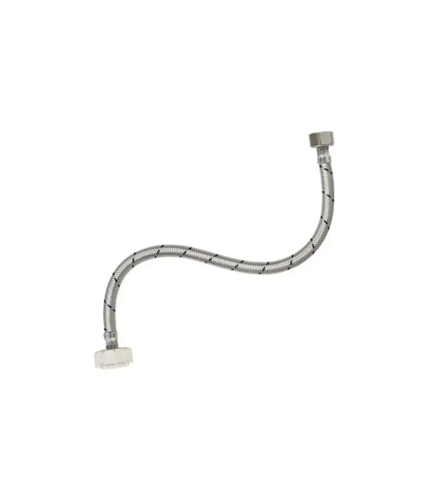 Tubo de abasto 1/2 * 7/8 M/H *40cm p/inodoro GEFLEX