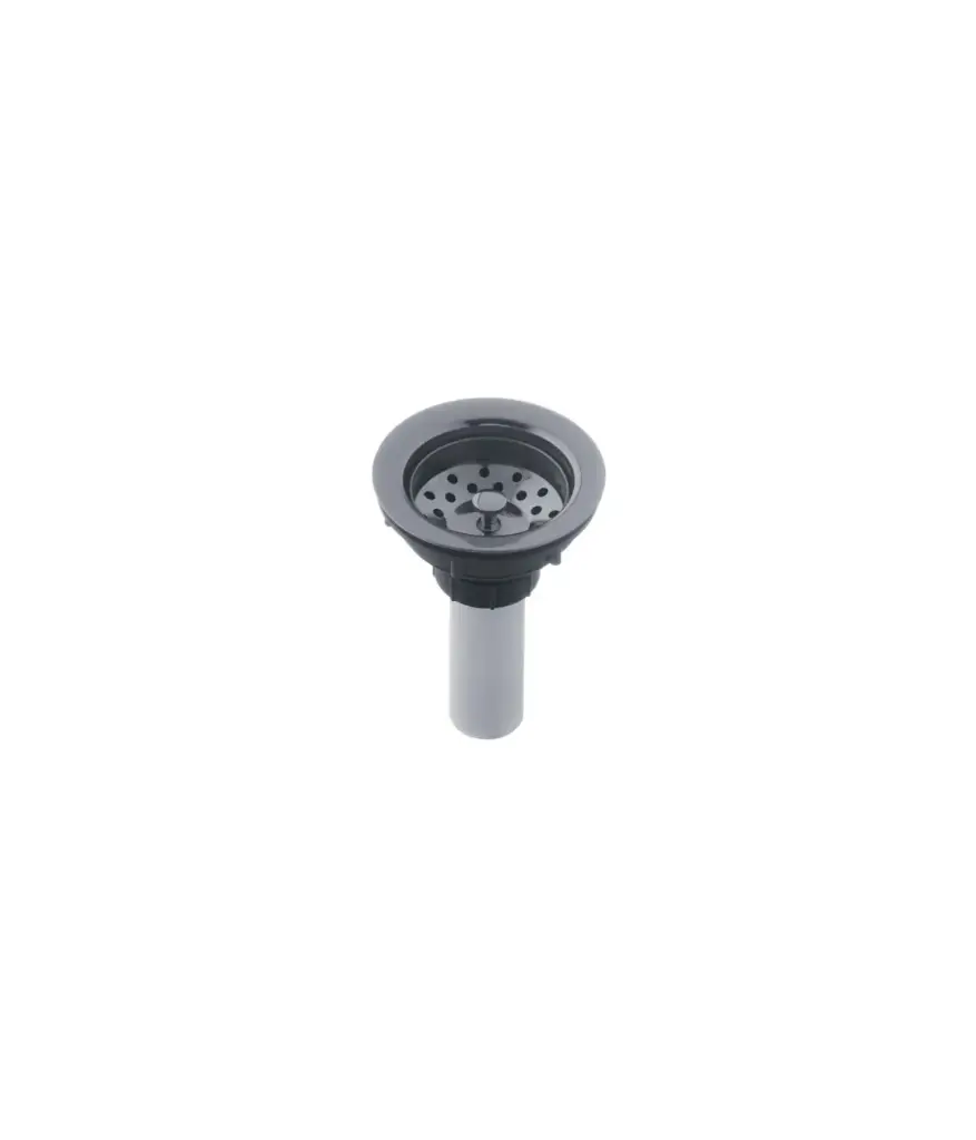 Alargador de sifon c/rejilla 1 1/2" Metalico Cromado FV E246.05CR
