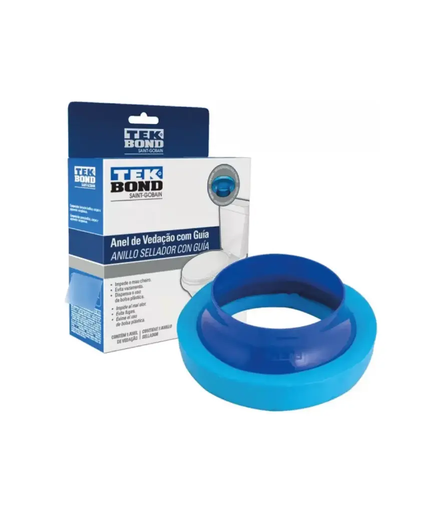 Anillo de cera para inodoro Firenzi/TEKBOND