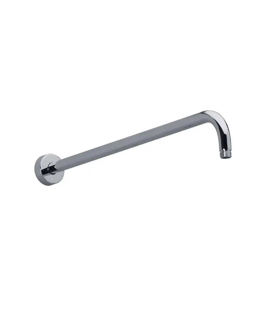 Ducha Acero inox 6" s/brazo redondo