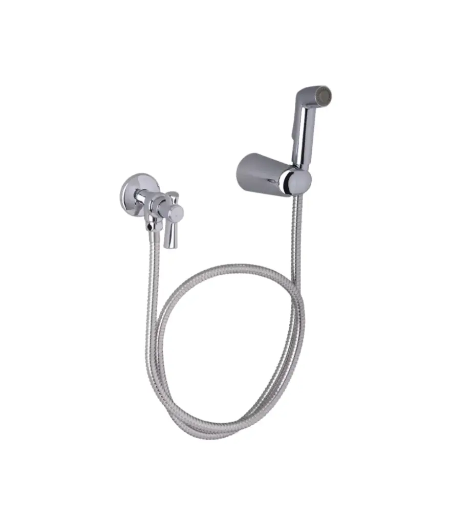 Ducha Telefono 1/2 c/manguera y llave FIORI