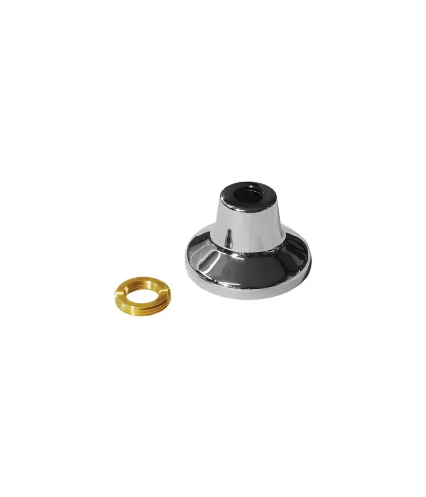 Kit campanola p/duchas BRIGGS cromo
