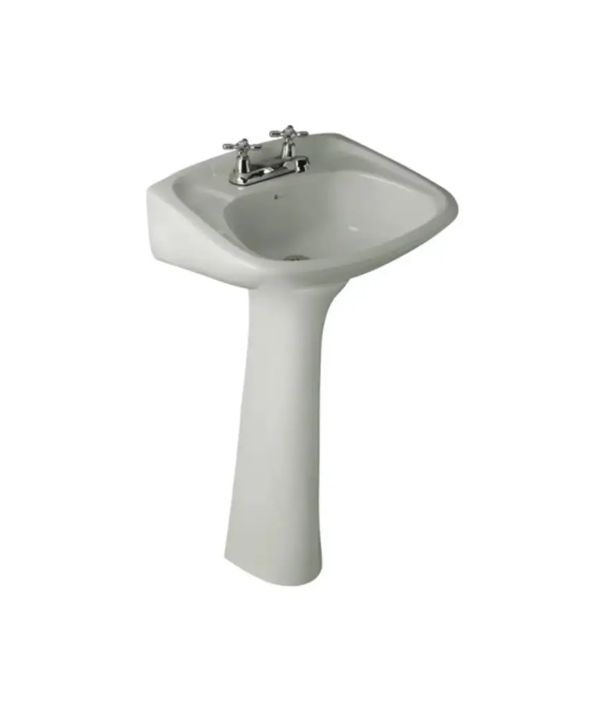 Lavabo IVORY c/pedestal CENTURY (ZT-196)