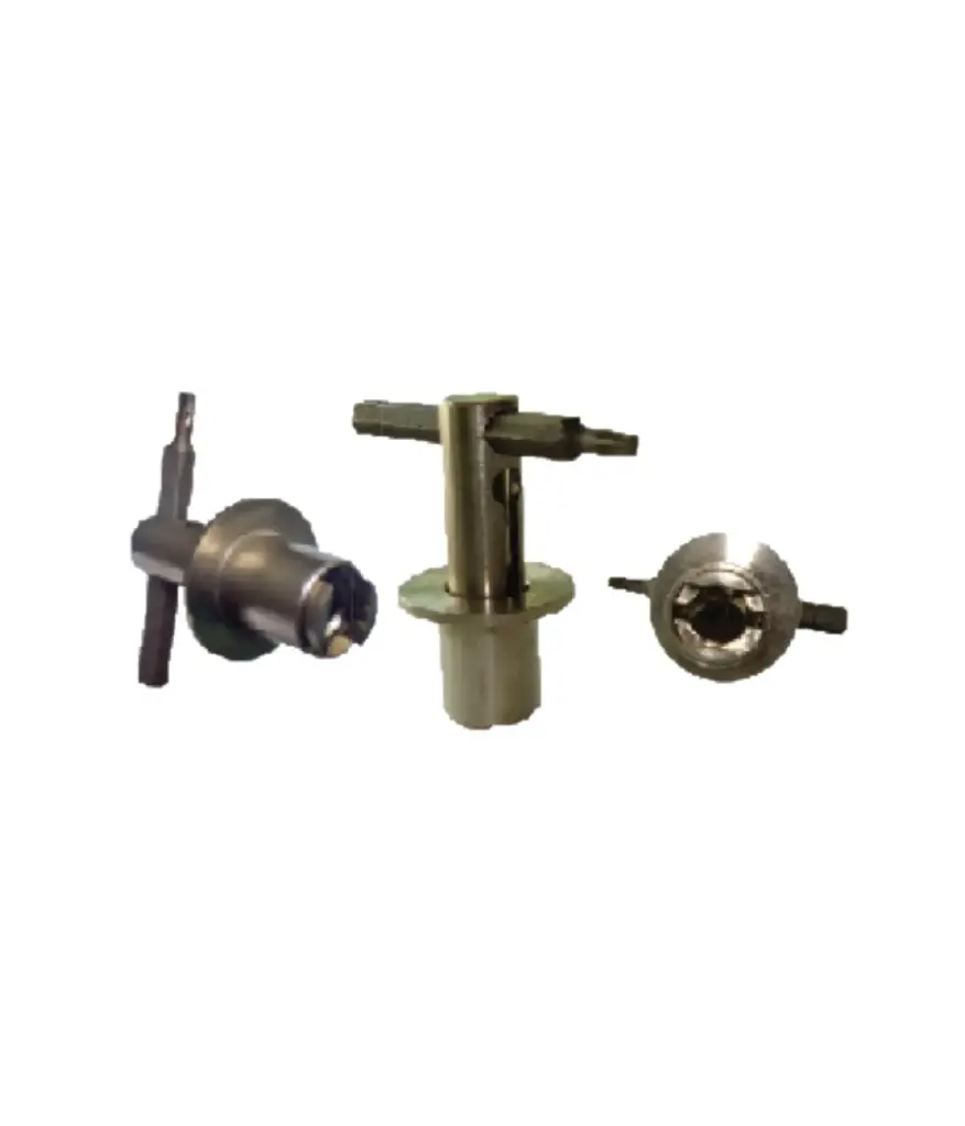 llave maestra p/valvula de corte