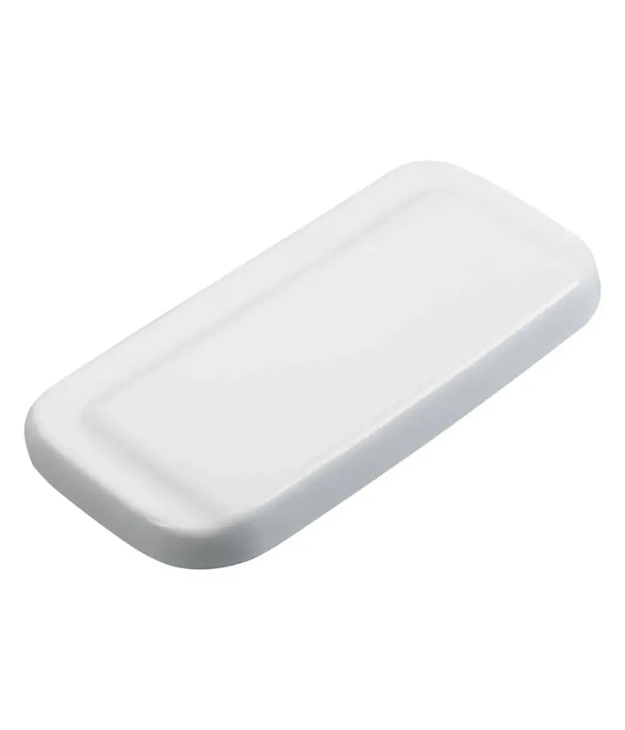 Tapa p/tanque de inodoro blanco Edesa