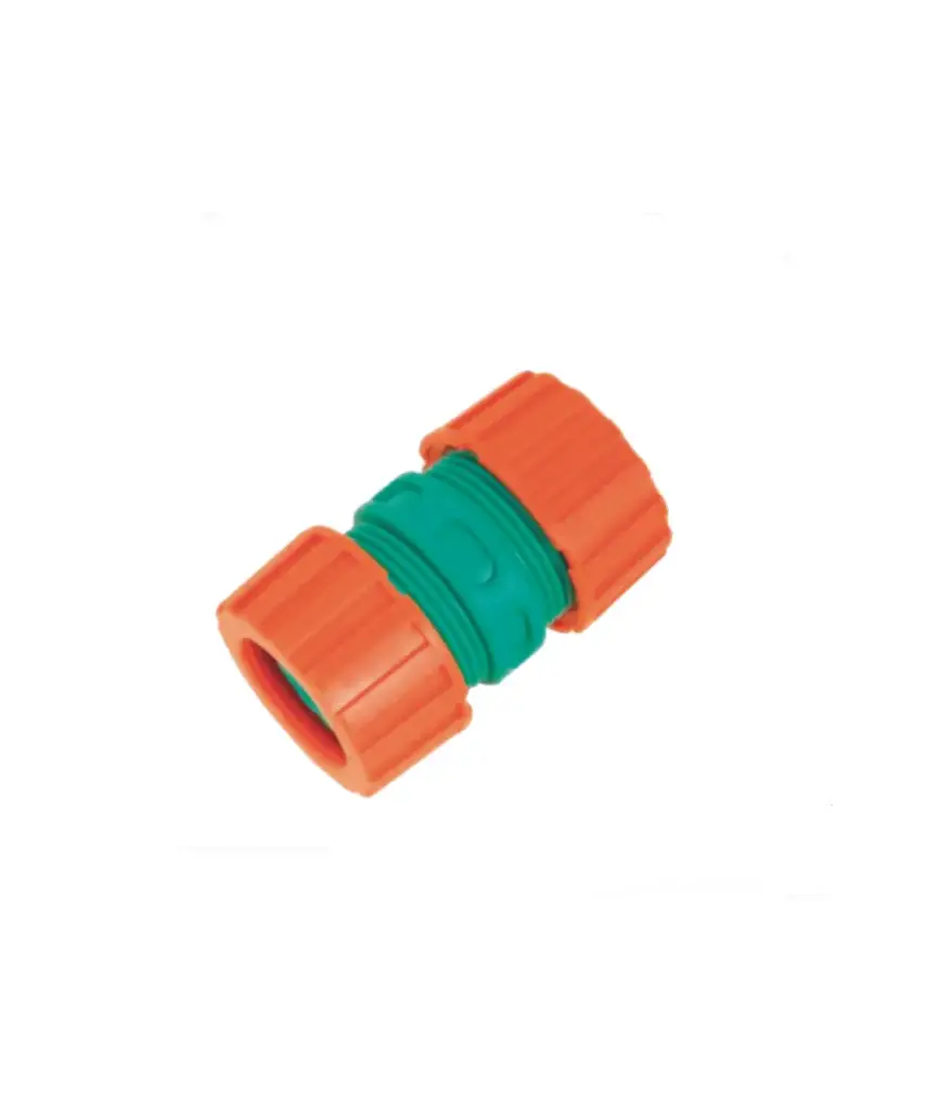 Union de reparacion PVC 1/2" p/manguera TRAMONTINA (TRA78510/000)