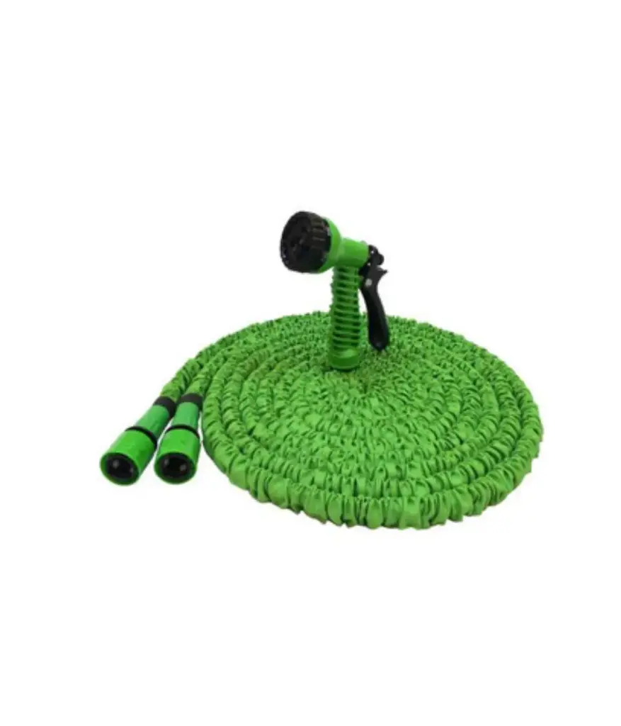 Manguera p/jardin 1/2" Expandible 2.5mt a 7.5mt (rollo) MAVIJU