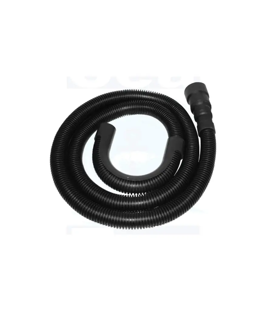Manguera p/lavadora anillada desague 1.7mtr negra COFLEX