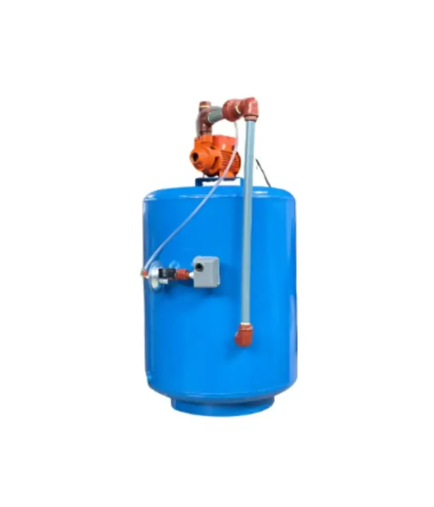 TANQUE ARMADO de presion 40 gls con bomba Centrifuga 1HP-110V CPm620